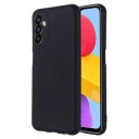 Samsung Galaxy F13 Liquid Silikondeksel Svart