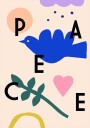 Peace Poster Plakat / 21x30cm