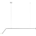 Aldex Pure taklampe krom
