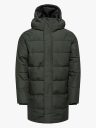 Only & Sons Carl Life Long Quilted Coat Grønn L