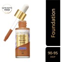 Max Factor Miracle Pure 2in1 Serum Foundation 30 ml 80-85 Medium Dermatologisk Testet