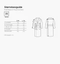 Halvor Bakke St. Paul Badekåpe Beige S/M