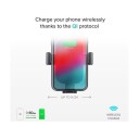 Sbs 10W Gravity mobiltelefonholder med trådløs lader