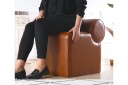 Nahar Sittepuff 45 cm   Brun