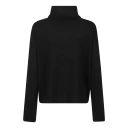 Aragona, Dame, Strikkevarer, Svart, S,