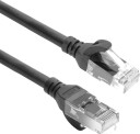 ACT Nettverkskabel Cat6A U/UTP TPE RJ45 Ultrafleksibel 1.5 m Svart
