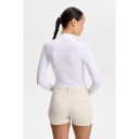 J.Lindeberg Ella Compression Top Dame White M