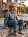 Garnius x Seltveit 621MS-03h Chunky Selbu Genser Mini (Merinor)