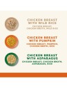 Applaws Multipack Chicken Broth Medley 12X70G