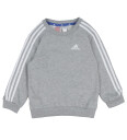 Adidas Performance Joggedress I 3S Grå/Blå 1 år 80 Joggedress