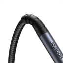 Joyroom SY-A09 1,2 m Minijack AUX Kabel Hann til Hunn Svart