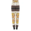 Moschino Dame Bukser Flerfarget M,