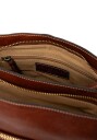 Re:Designed by dixie Myra Small skulderveske i skinn Cognac