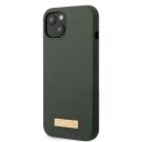 Guess iPhone 13 Hard Deksel med MagSafe Grønn/Khaki