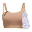 Momcozy Yn08 Xl Håndfri Pumping-bh Natural
