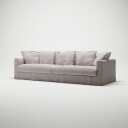 Decotique Le Grand Air 4 Seter Sofa Lin Misty Grey
