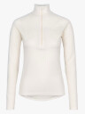 Johaug Rib Tech Half Zip Hvit S