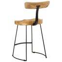  Barkrakker 2 stk 49x43x79 cm heltre mango 8721102922190