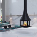 Marina 993 takhengt peis med 360 grader glass