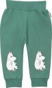 MOOMIN Vilostund Collegebyxa B GREEN 62