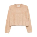 Soft Goat Dame Strikkevarer Beige XS,