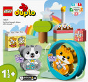 Lego Duplo Min Første Valp Og Kattunge Med Lyd 10977