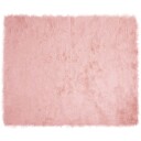  Faux Skinnmatte Tafalla Rosa 200 x 280 cm Polyester