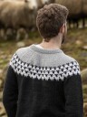 Viking Garn 2309 01A Flokken Genser Herre