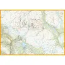 Calazo Turkart Rondane 1:50 000