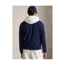 Polo Ralph Lauren Lt Wt Mesh Face Dkt Knt Sweatshirt Navy XL