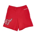 Mitchell & Ness Herre Shorts Rød XL,