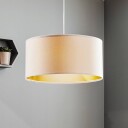 Maco Design Salina pendellampe hvit/gull Ø 50 cm
