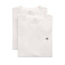 2-Pack t-skjorter med rund hals til ungdom WHITE 146/152