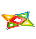 Geomag Supercolor Panels Resirkulert Plast35 Deler