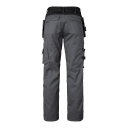 Top Swede Hantverksbyxa 193 Grå/svart C146