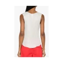 Pinko Dame Topper Hvit S,