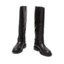 Twinset Dame Sko Svart 36 EU,