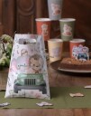10 stk Babydyr Godteposer i Papir