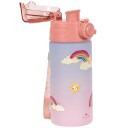 Konges Sløjd Drikkeflaske 500 ml Rainbow