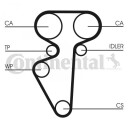 Registerrem CONTITECH CT996
