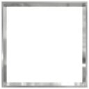 vidaXL Gjerdekant sølv 40 x 40 x 13 cm Galvanisert Stål