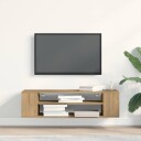  TV skap Beige 100 x 30 x 26.5 cm Konstruert tre