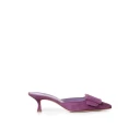 Manolo Blahnik Dame Sko Lilla 38 EU,