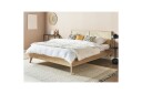Seng med lamellbunn Monpazier   Lyst tre 180x200 cm