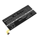 Alcatel OT-6055H batteri (2200 mAh 3.8 V, Sort)