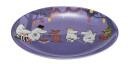 Modern House   Mummi tallerken 22,5 cm moomin celebrating