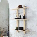 Muubs Noir vegghylle 90x100 cm, light ivory