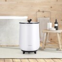 Elektrisk håndklevarmer 20 l / towel warmer med 3 varmenivåer og timer – svart