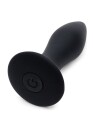 Fifty Shades of Grey Sensation vibrerende analplugg       - Svart