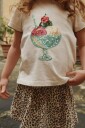 Konges Sløjd Famo puff tee gots – buttercream   4år